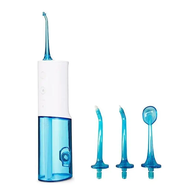 Ирригатор для полости рта переносная зубная Вода Flosser для Xiaomi Mijia перезаряжаемый ирригатор для струи воды Чистка полости рта Отбеливание зубов - Цвет: as shown