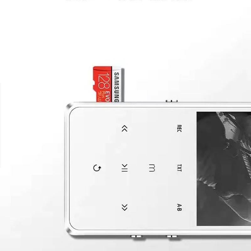 Металлический сенсорный экран X8 8gMP4 Bluetooth музыкальный плеер для занятий спортом