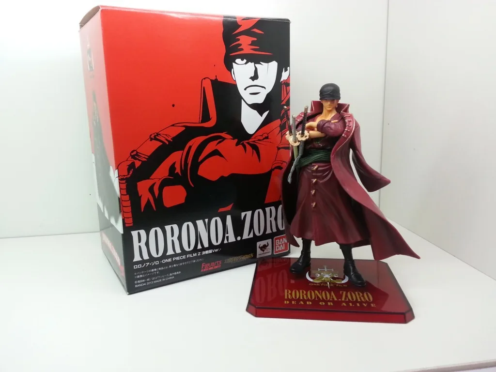 

Anime Toy Garage Kit One Piece Theater Version ZERO Sauron Red Boxed