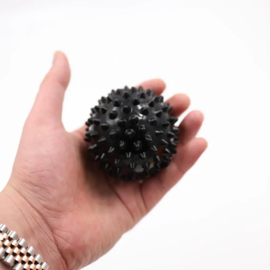 1x Comfort Spiky Ball Massage Trigger Point Hand Exercise Pain Stress Relief