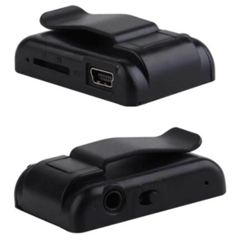 Мини зеркальный MP3-плеер Портативный Модный спортивный USB цифровой музыкальный плеер Micro SD TF карта медиаплеер
