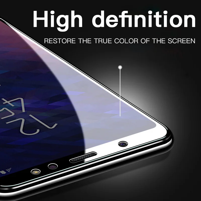 Закаленное Стекло на samsung Galaxy J3 J5 J7 A3 A5 A7 J8 J6 J4 A6 A8 плюс Экран протектор Стекло пленка