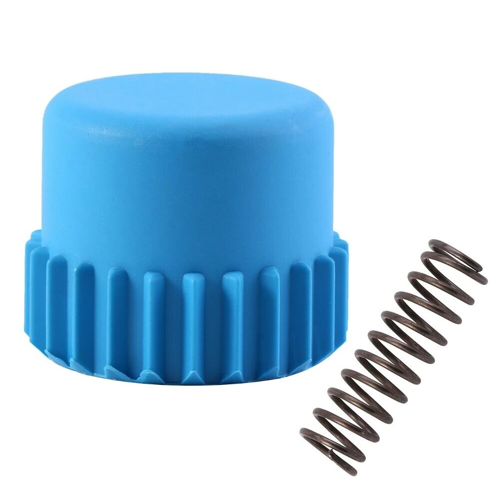 

Durable Trimmer Bump Knob With SpringNylon Gardening T35 Replacement 537186001 Tool Easy Install Practical Blue
