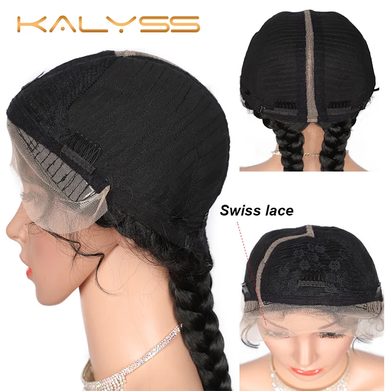 Kalyss 24 ''полностью ручной работы с Текстильной Оплеткой Швейцарский