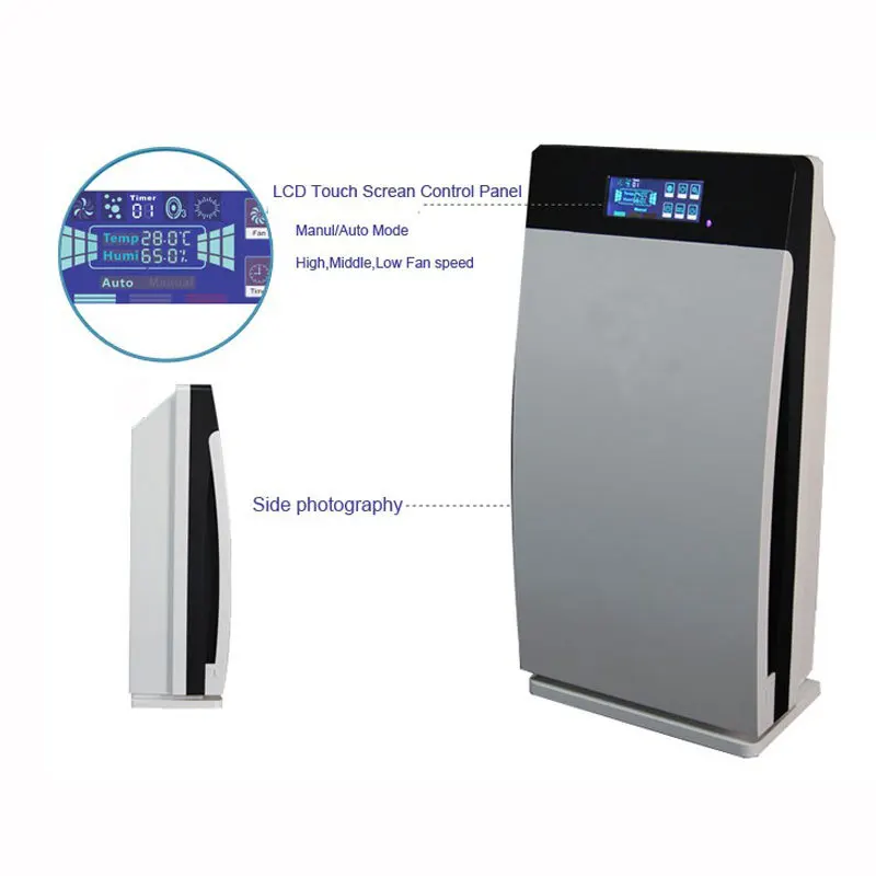 

Multi-function Household Air Purifier PM2.5 Air Freshener Ozone Sterilizer Negative Ion Purifier