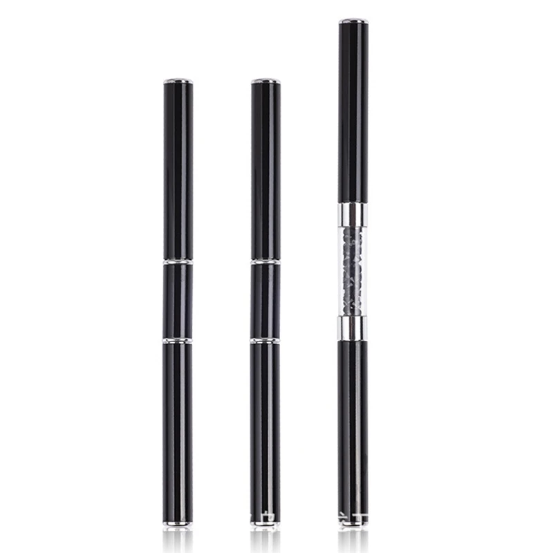 УФ-гель для ногтей двусторонняя кисточка полигеля инструмент в форме кусочка