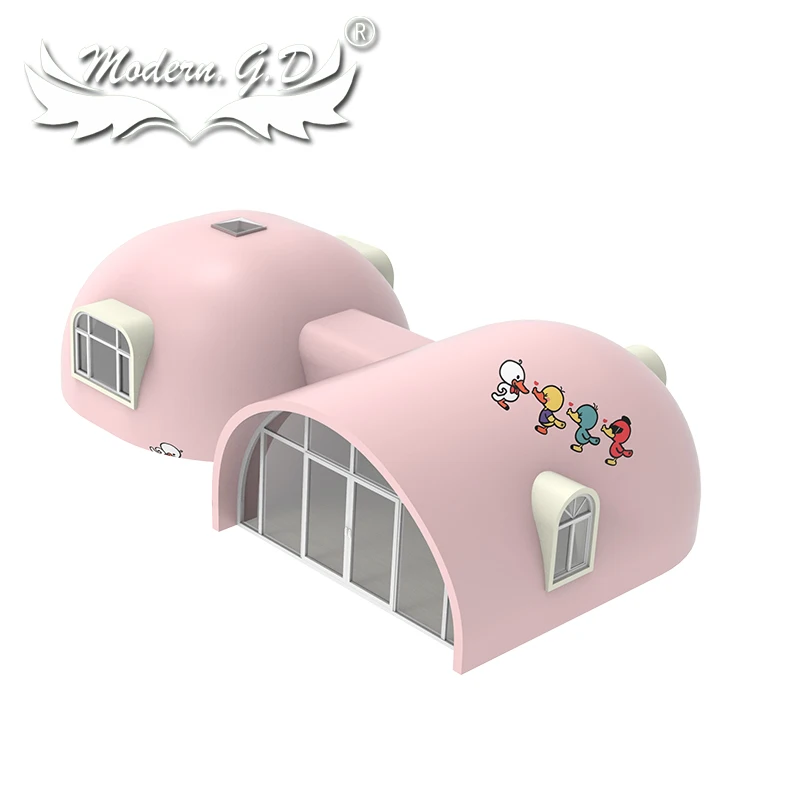 Рисунок 2 - Дом-дом для отпуска с французским