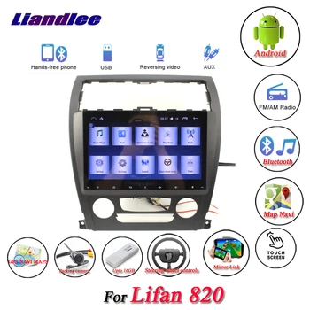 

Liandlee Car Android System For Lifan 820 Radio Video GPS Navi MAP Navigation BT FM OBD Wifi HD Screen Multimedia NO DVD Player