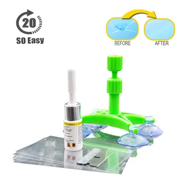 

Car Styling Windshield Repair Kit Car Window Repair Tools Window Glass Curing Glue Auto Glass Scratch Crack Restore Kit
