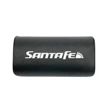 Автомобильный Стайлинг для hyundai Santa fe, автомобильные подушки для шеи, обе стороны, искусственная кожа, один подголовник, 1 шт