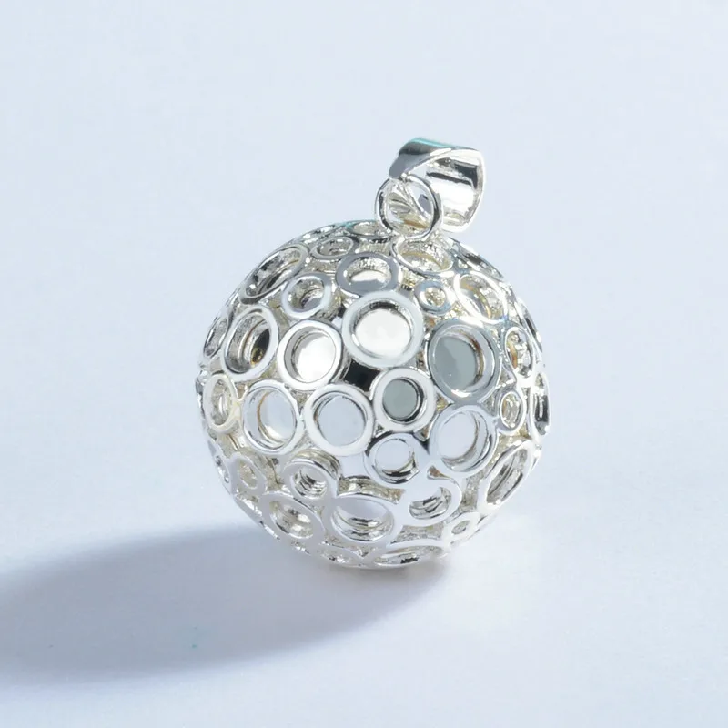 Юдора Harmony Ball Круглый Мексиканский кулон бола ожерелье кольцо Музыкальные звуки