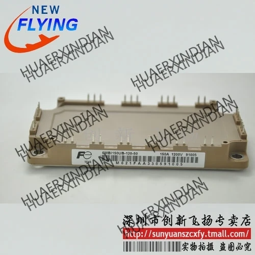 

Brand new original 6MBI150UB-120-52 150A-1200V In stock