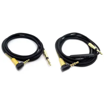 

Headphone Cable Audio-Cable Cord Line for Skull candy Hesh 2.0 Crusher Grind with Volume Control and Microphone