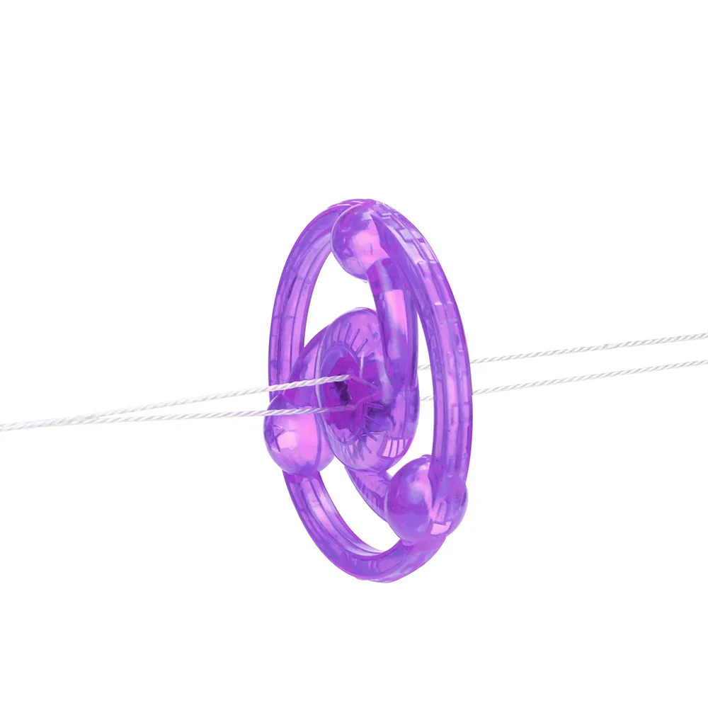 Purple Крутой светодиодный светящийся колесный светящийся детский праздничный сувенир светящиеся игрушки для детей - Цвет: Purple