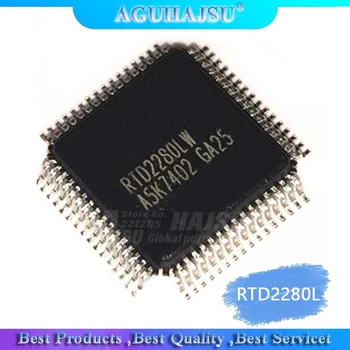 

1PCS RTD2280LW RTD2280CLW RTD2280L QFP64 integrated circuit