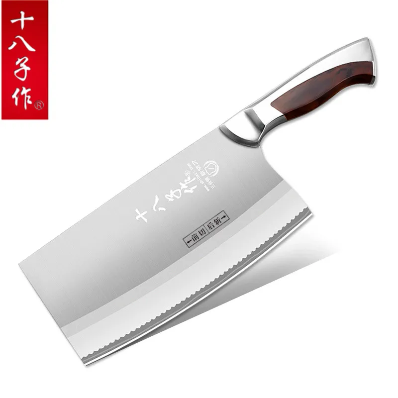 9-inch Kitchen Knife Professional Chef Stainless Steel SHI BA ZI ZUO