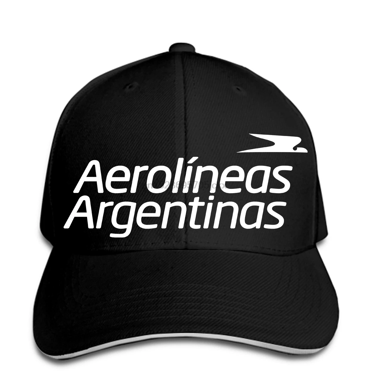 Aerolineas Argentinas Condor Argentinean Airline White Navy Blue Baseball cap S snapback hat Peaked