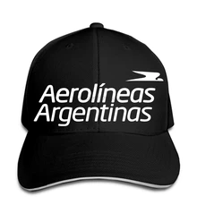 Aerolineas Argentinas Condor Argentinean Airline White Navy Blue Baseball cap S snapback hat Peaked