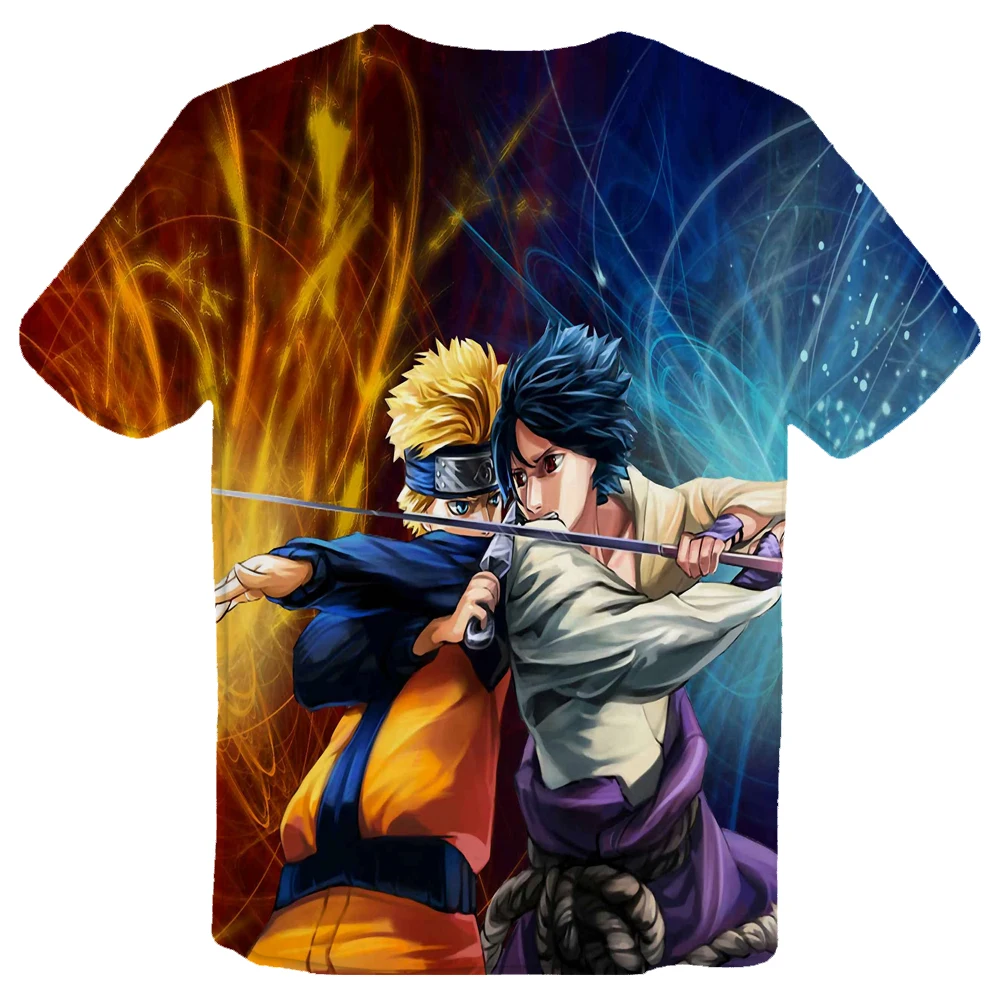 Naruto shirt3 Футболка для женщин и мужчин, Осень-зима, новинка, блузка, рубашка, Наруто, аниме, футболка, Повседневная футболка, короткий рукав, хлопковые топы, футболка для мальчиков - Цвет: Naruto shirt3