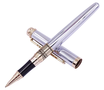 

Regal The museum of British commemoration rollerball pen Germany Iridium medium point, noble silver business graduation gift pen