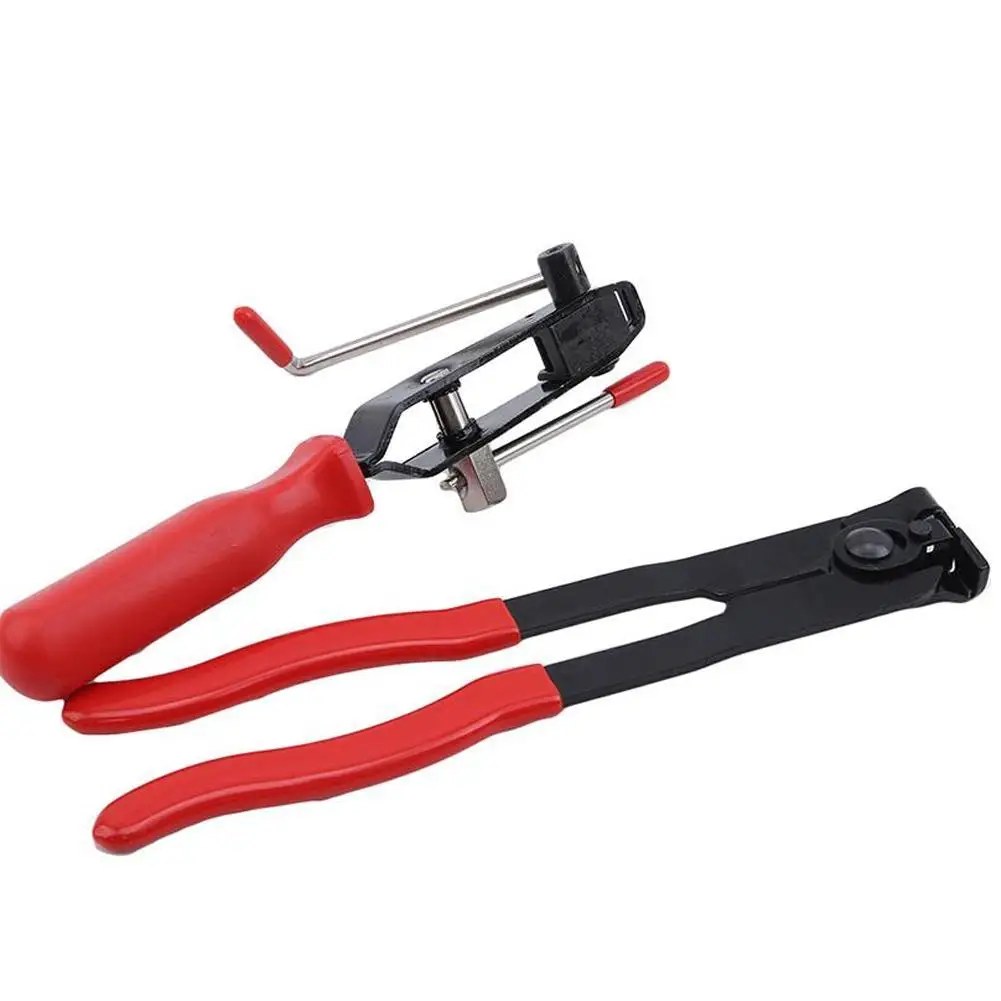 CV Joint Boot Clamp Pliers Tool Dustproof Boot Bundle Clamp Hoop Belt Plier Car repair Use With Coolant Hose Fuel Clamps Tools