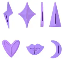 Бикини Privates Pubis бритва для бритья женский секретный интимный Набор для бритья волос шаблон для бритья Бритва Pubes набор кистей для женщин