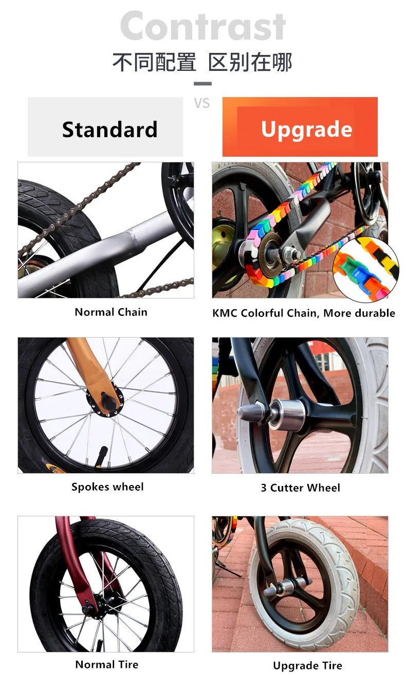 Discount X-Front Road Bike 12 inch Wheel Retro Light Weight Children Bicycle Boy Girl Lady BMX bicicleta 1