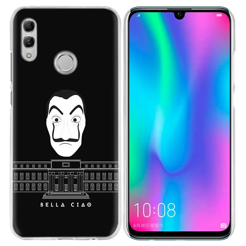 Чехол для huawei Honor 9X 8X Y9 20 9 10 Lite Play 8C 8A Pro V20 20i Y6 Y7 жесткий чехол для телефона