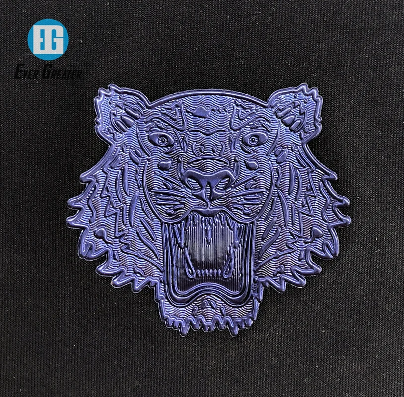 Custom High Quality Tpu 3d Logo Heat Transfer Logo with 25 Years and ISO Cert photo