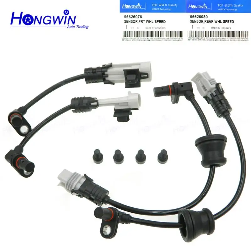 Car Abs Speed Sensor 96626078 96626080 ABS Wheel Speed Sensor For Chevrolet Captiva Sport Equinox Pontiac Torrent Saturn Vue Suzuki XL-7 3.4 3.6 2.4