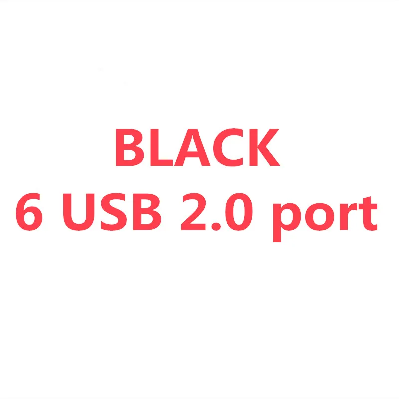 6 портов USB 2,0 3,0 концентратор Высокоскоростной TF SD кард-ридер USB разветвитель с eaphone соединение микрофона для ПК Компьютерные аксессуары - Цвет: Белый