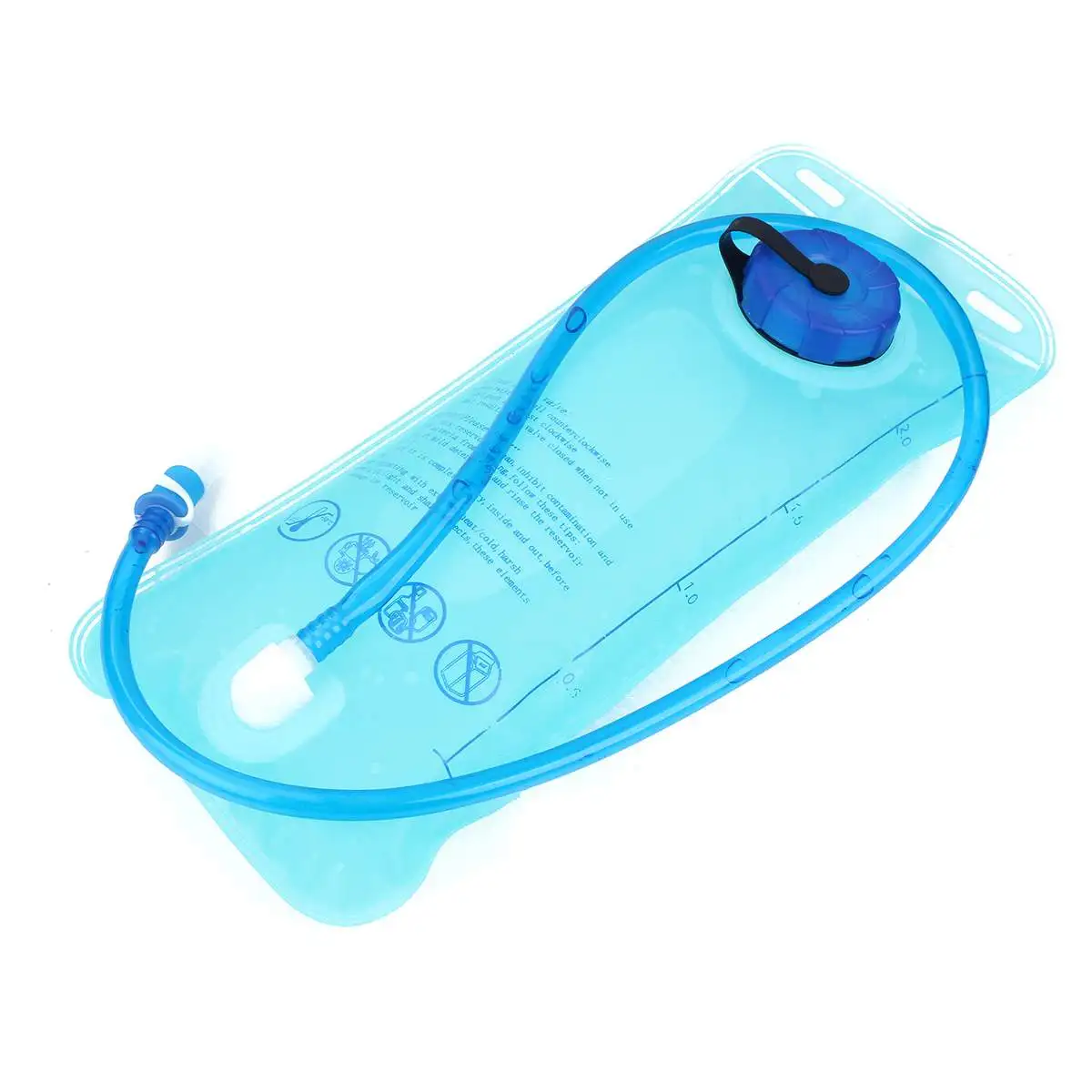 6 Color 2L Outdoor Portable Water Bladder Bag Hydration Backpack Sports Camping Hiking For Hiking Bike Mountain Cycling Bicycle