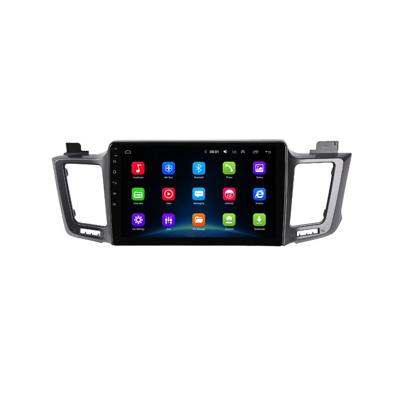 Discount 10.1" 2G RAM 32G ROM Android Car DVD Video Player GPS For Toyota RAV4 2013 2014 2015 radio audio stereo navigator bluetooth wifi 4