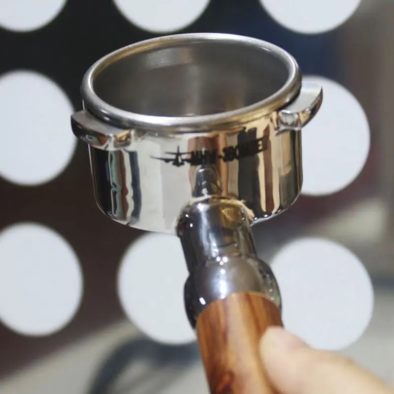 54 мм кофе бездонный Portafilter для Breville 870/878/880 замена фильтра D08F|Фильтры кофе| |