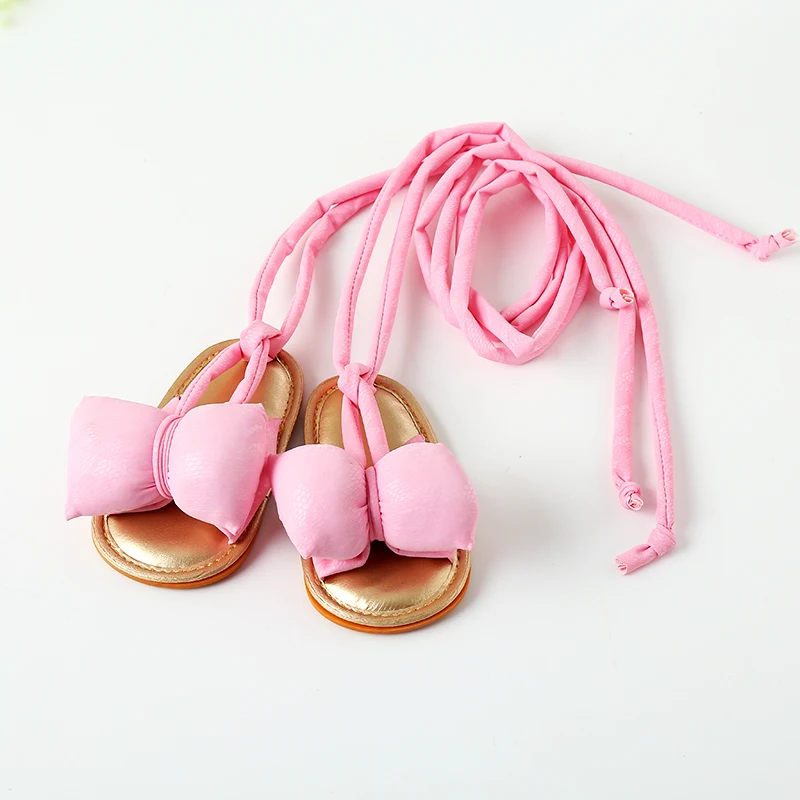 Toddler Baby Girl Cute Sandals PU big butterfly beach sandals infant rome prewalker sole sandals bowknot summer shoes size 0-18M kids shoes kids sandals baby sandals sandals and clogs