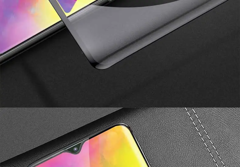 9D защитное стекло на samsung Galaxy A10 A20 A30 A40 A50 A60 Экран протектор для samsung A70 A80 A90 A20e M10 M20 M30 пленка