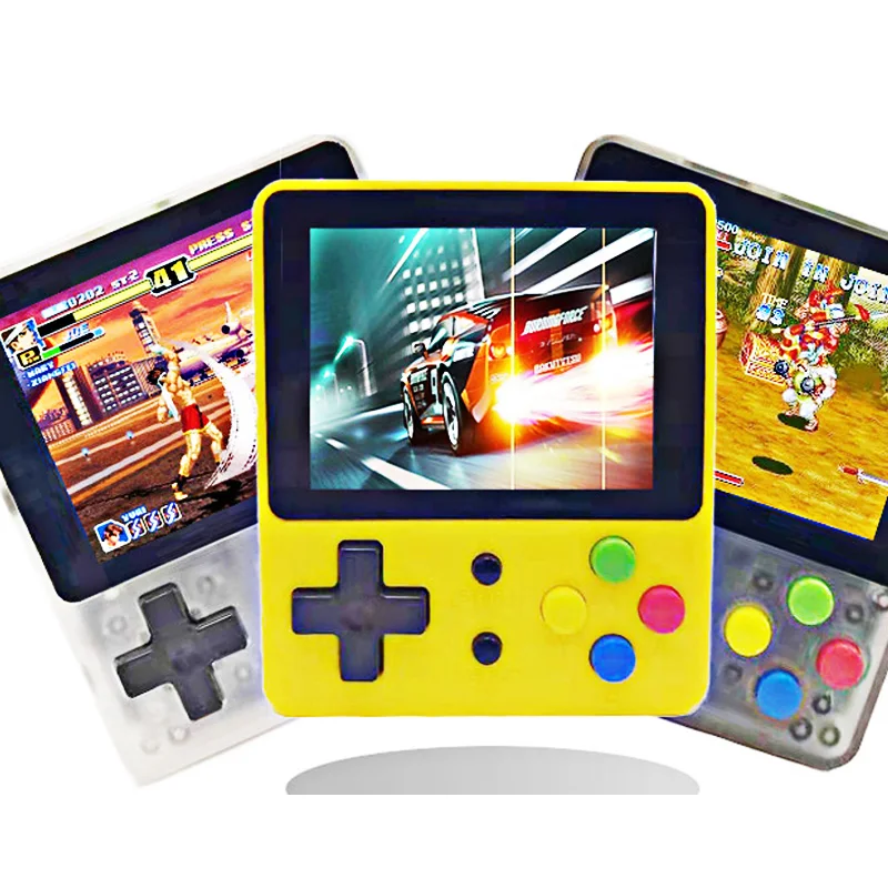 

Opening Linux Retro Game Console 2.6 inch Nostalgic Children Retro game Mini Family TV Video Consoles mini handheld player