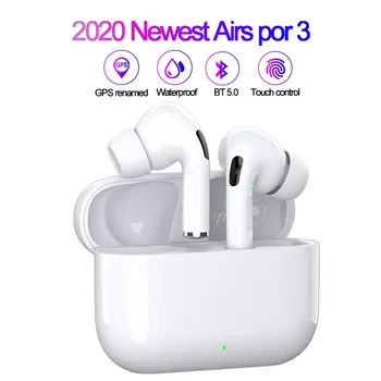 

Wireless Earpiece Bluetooth 5.0 Earphone in Ear Tws Pro HIFI Sound Quality Gaming Headset Sports Earpods for Phone Air Pro 3