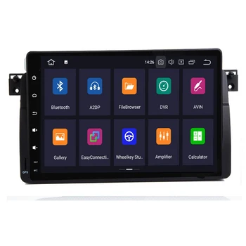 

Android 9.0 DSP IPS screen 64G car GPS for BMW E46 M3 MG ZT Rover 75 320 navigation multimedia AV output carplay NO DVD player
