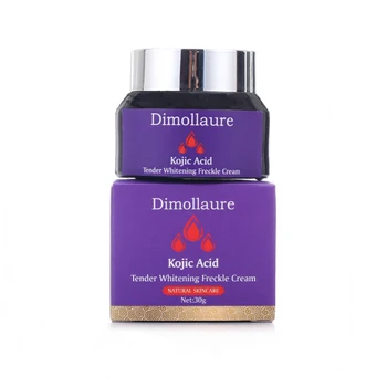 

Dimollaure Kojic acid Whitening cream Retinol Cream Melasma Removal Age Spots Freckles dark spots sunburn scars pigment melanin