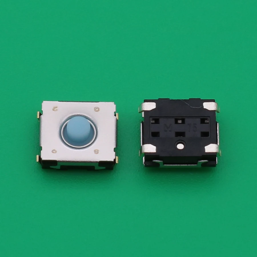 2Pcs Mouse Micro Switch Patch Mini Pulsante Interruttore Per Xiaomi Microsoft Arc Touch Sculpt Blue Shadow 4000 6*6*2.5Mm