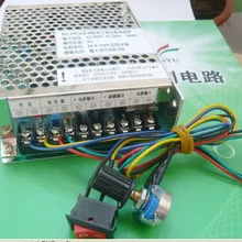 HY-PWM импульсный Ширина контроллер скорости двигателя постоянного тока AC180-AC260V Вход DC0-220V Выход 4A