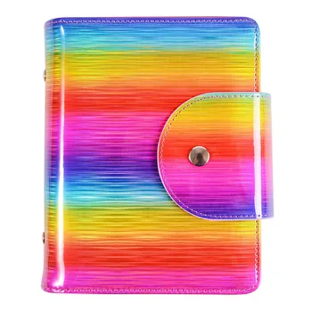 

Portable Tools Professional Storage Bag PU Leather 20 Slots Durable Organizer Manicure Stamping Plate Case Nail Art Rectangle