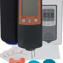 CM8801FN цифровой 2 в 1 Fe/NFe тип краски толщиномер покрытия от 0 до 1250um 0 до 50 мил тестер краски метр