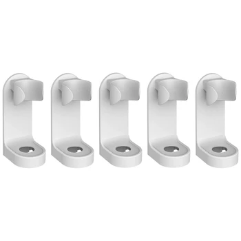 

Electric Toothbrush Holder Bathroom Holder Wall Mount Storage Set Organizer Electric Toothbrush Body Base Stander 4PCS