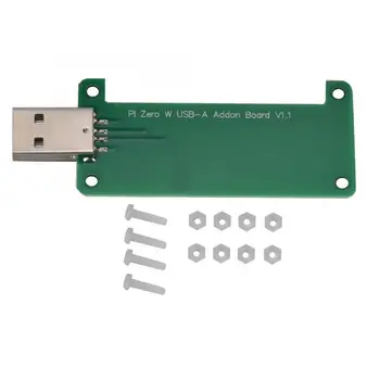 

For Raspberry Pi Zero 1.3/Zero W USB Adapter Board USB Connector Expansion Board with Tool Kit Expansion Board for Pi Zero