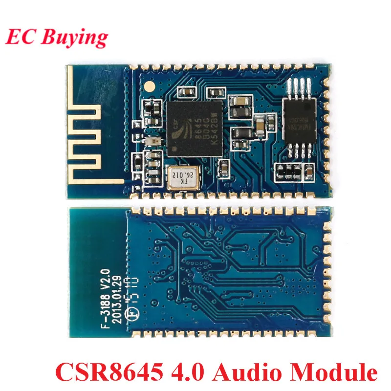 Стерео аудио модуль CSR8645 4 0 с низким энергопотреблением и поддержкой APTX|stereo|stereo
