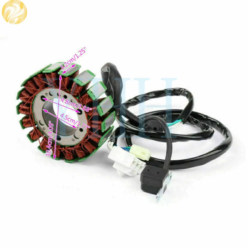 Новая катушка статора генератора мотоцикла 4B5-81410-00 подходит для Yamaha XP500 TMAX 500 2008-2011