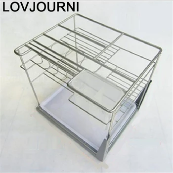 

Armario Drawer for Pantries Organizador Stainless Steel Cocina Organizer Kitchen Cabinet Cestas Para Organizar Basket