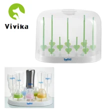 Сушилка для детских бутылочек, сушилка для слива бутылочек, сушилка для детских бутылочек белого и зеленого цвета, сушилка для чистки детских бутылочек, сушилка для хранения